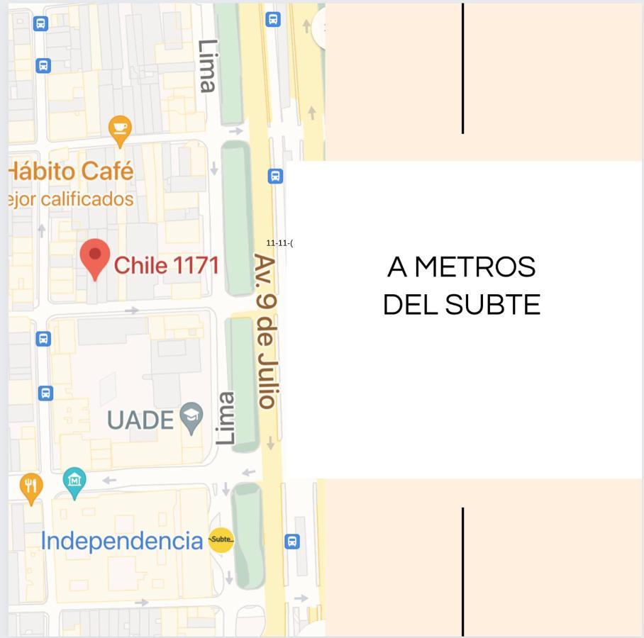 Av 9 De Julio Uade Apartment *